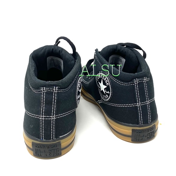 Converse Ctas Highstreet High Top Canvas Black - Picture 9 of 11